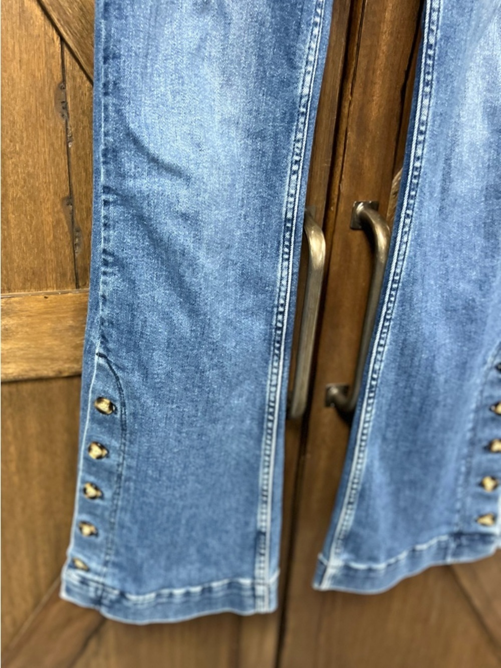 Pilcro and the Letterpress by Anthropologie High-Rise Bootcut Jeans Size 28 - Picture 8 of 11